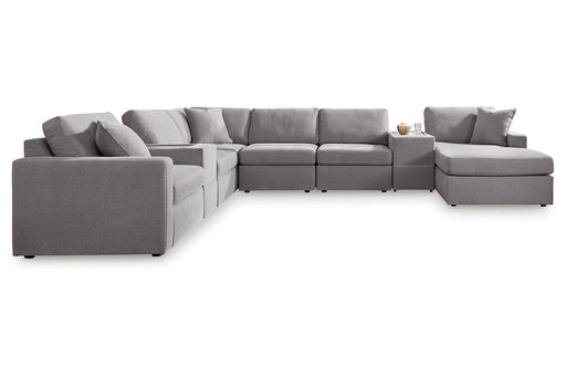 Modmax Granite 8-Piece Sectional with Chaise -   - Lara Furniture