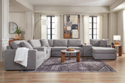 Modmax Granite 8-Piece Sectional with Chaise -   - Lara Furniture
