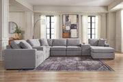 Modmax Granite 8-Piece Sectional with Chaise -   - Lara Furniture