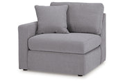 Modmax Granite 3-Piece Sectional -  Ashley - Lara Furniture