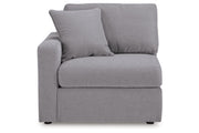Modmax Granite 6-Piece Sectional and Swivel Glider Recliner -   - Lara Furniture