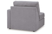 Modmax Granite 6-Piece Sectional and Swivel Glider Recliner -   - Lara Furniture