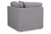 Modmax Granite 6-Piece Sectional and Swivel Glider Recliner -   - Lara Furniture