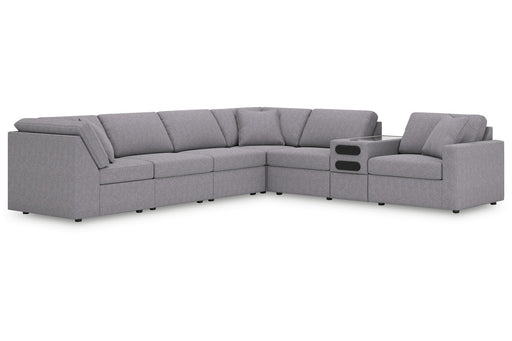 Modmax Granite 7-Piece Sectional -   - Lara Furniture