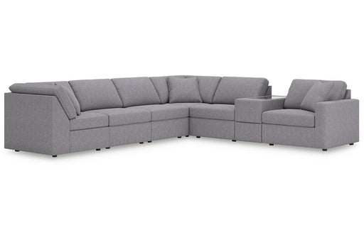 Modmax Granite 7-Piece Sectional -   - Lara Furniture