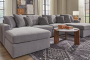 Modmax Granite 4-Piece Sectional with Chaise -  Ashley - Lara Furniture