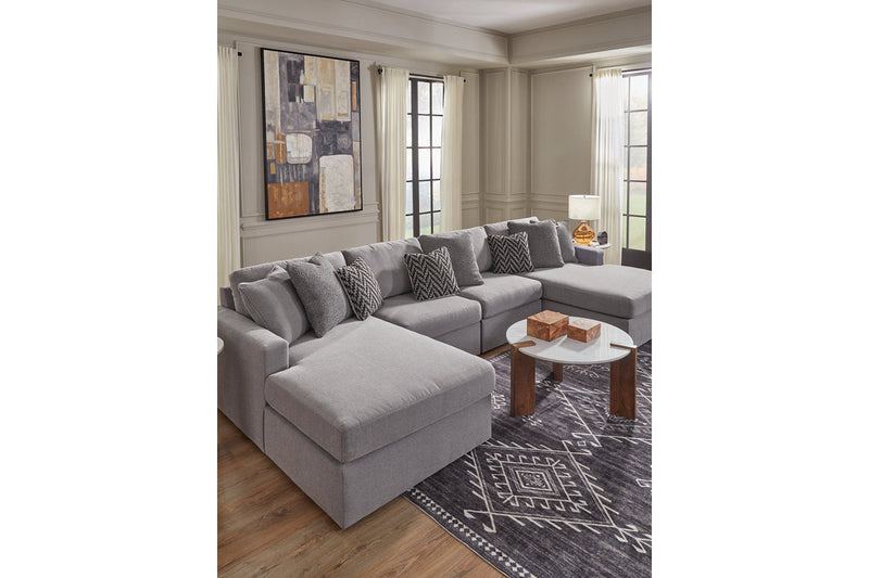 Modmax Granite 4-Piece Sectional with Chaise -  Ashley - Lara Furniture