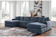 Modmax Ink 4-Piece Sectional with Chaise -  Ashley - Lara Furniture