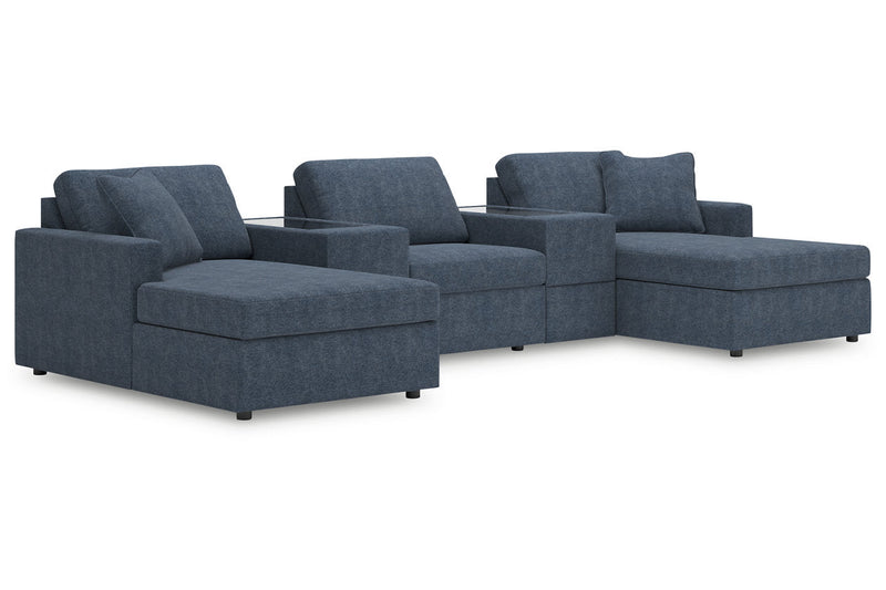 Modmax Ink 5-Piece Pit Sectional -   - Lara Furniture