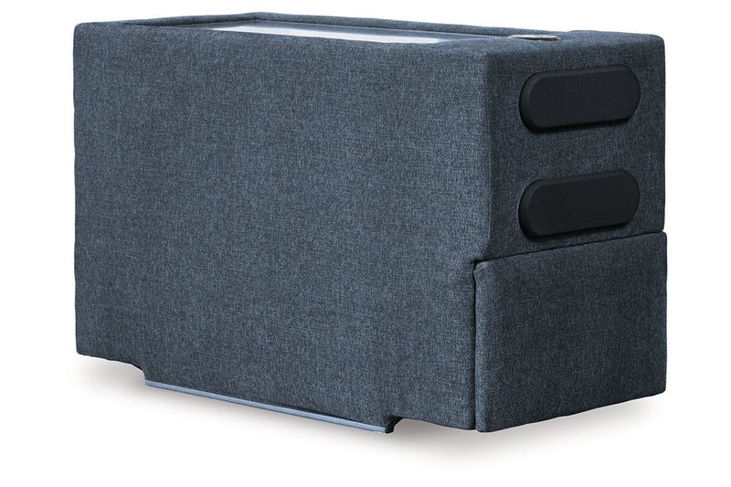 Modmax Ink 7-Piece Sectional -   - Lara Furniture