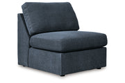 Modmax Ink 8-Piece Sectional with Audio System and Chaise -   - Lara Furniture