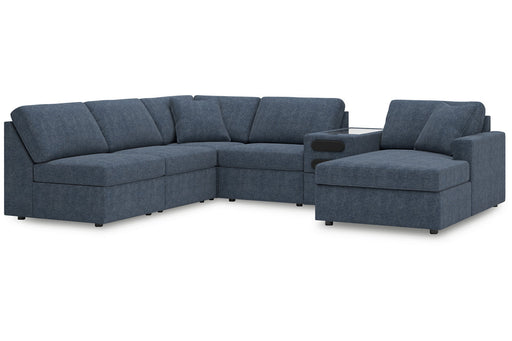 Modmax Ink 6-Piece Sectional with Chaise -   - Lara Furniture