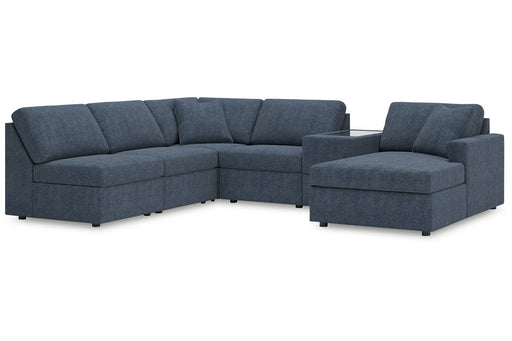 Modmax Ink 6-Piece Sectional with Chaise -   - Lara Furniture