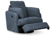 Modmax Ink 6-Piece Sectional and Swivel Glider Recliner -   - Lara Furniture