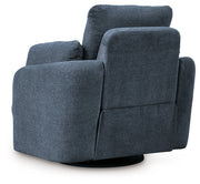 Modmax Sofa, Loveseat and Recliner in Ink from Ashley - Lara Furniture
