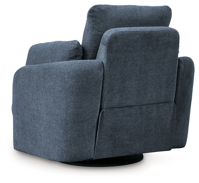 Modmax Sofa, Loveseat and Recliner in Ink from Ashley - Lara Furniture
