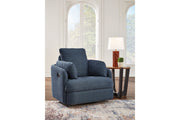 Modmax Ink 6-Piece Sectional and Swivel Glider Recliner -   - Lara Furniture