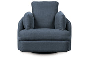 Modmax Ink 6-Piece Sectional and Swivel Glider Recliner -   - Lara Furniture