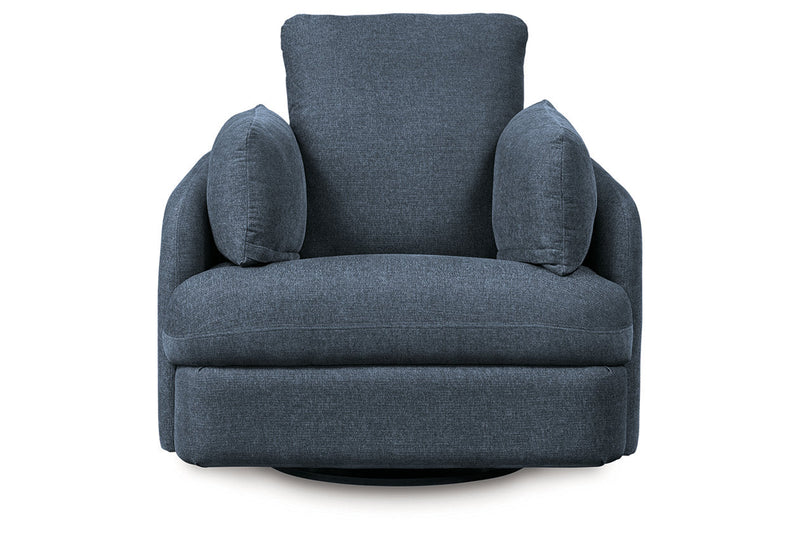Modmax Ink 6-Piece Sectional and Swivel Glider Recliner -   - Lara Furniture