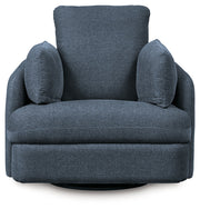 Modmax Sofa, Loveseat and Recliner in Ink from Ashley - Lara Furniture