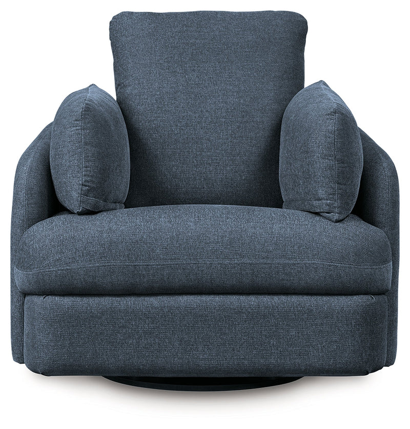 Modmax Sofa, Loveseat and Recliner in Ink from Ashley - Lara Furniture