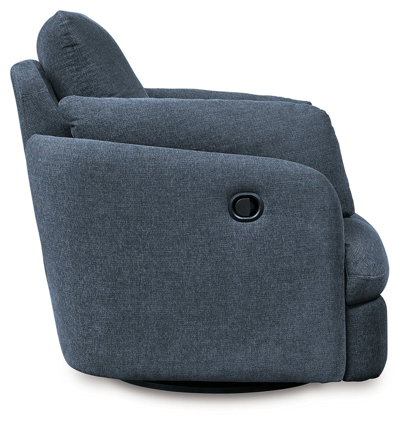 Modmax Sofa, Loveseat and Recliner in Ink from Ashley - Lara Furniture