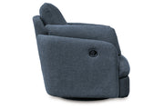 Modmax Ink 6-Piece Sectional and Swivel Glider Recliner -   - Lara Furniture