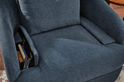 Modmax Sofa, Loveseat and Recliner in Ink from Ashley - Lara Furniture
