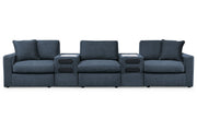 Modmax Ink 5-Piece Sectional -  Ashley - Lara Furniture