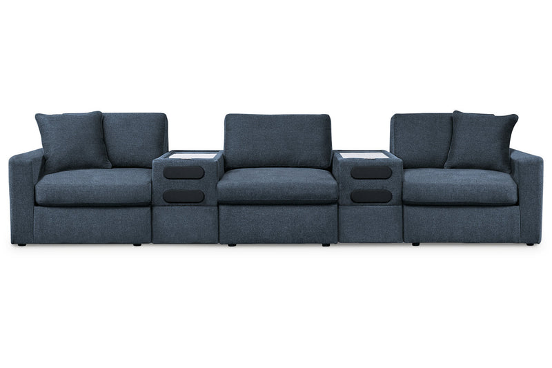 Modmax Ink 5-Piece Sectional -  Ashley - Lara Furniture