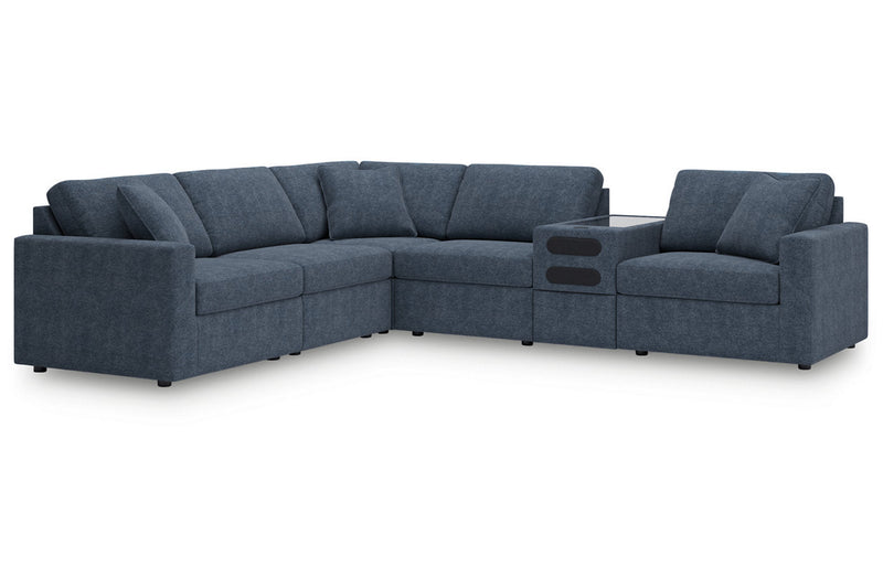 Modmax Ink 6-Piece Sectional -  Ashley - Lara Furniture