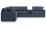 Modmax Ink 6-Piece Sectional -  Ashley - Lara Furniture