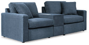 Modmax Sofa, Loveseat and Recliner in Ink from Ashley - Lara Furniture