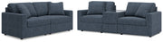 Modmax Ink Living Room Set with Storage Console from Ashley - Lara Furniture