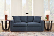 Modmax Ink Living Room Set with Storage Console from Ashley - Lara Furniture