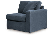 Modmax Ink 8-Piece Sectional with Audio System and Chaise -   - Lara Furniture