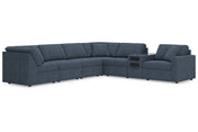 Modmax Ink 7-Piece Sectional -   - Lara Furniture