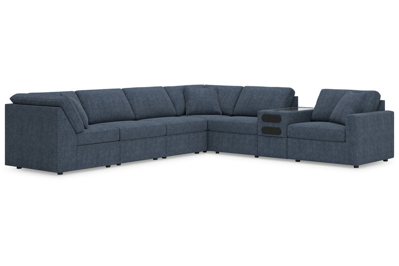 Modmax Ink 7-Piece Sectional -   - Lara Furniture
