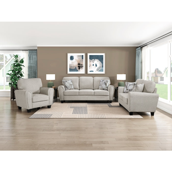 9214NPG-2 Love Seat - 9214NPG-2