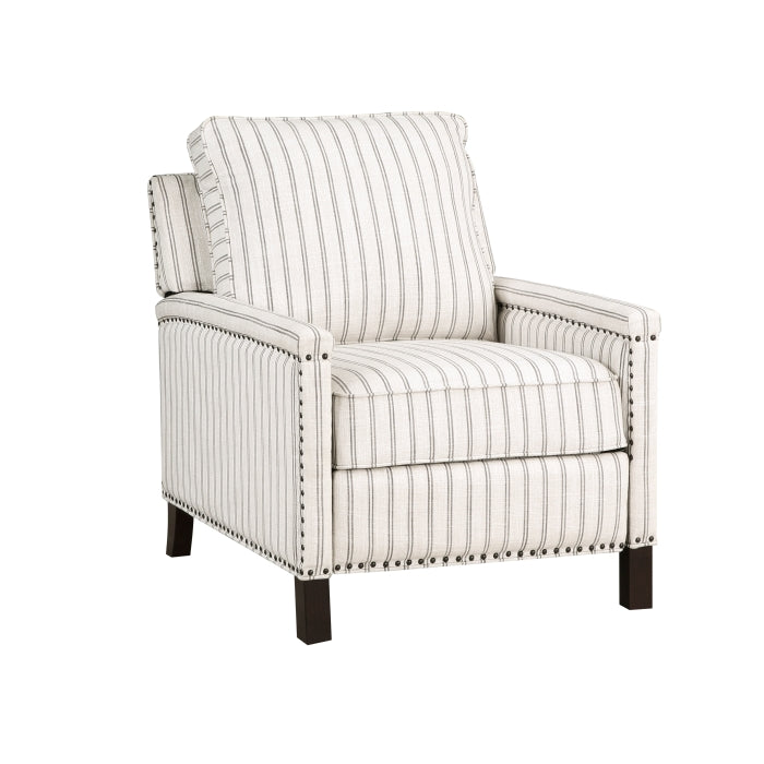 9257-1 Push Back Reclining Chair - 9257-1