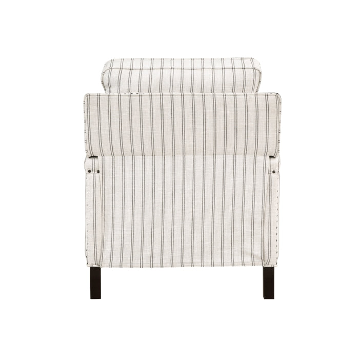 9257-1 Push Back Reclining Chair - 9257-1