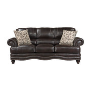 9268BRW-3 Sofa - 9268BRW-3