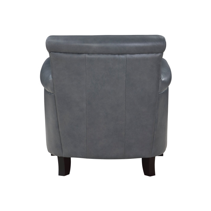 9278BGY-1 Accent Chair - 9278BGY-1