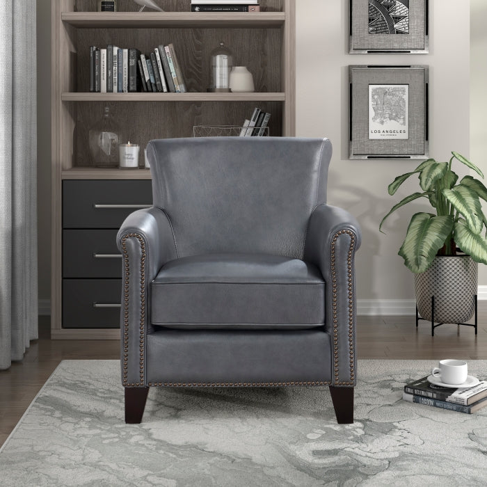 9278BGY-1 Accent Chair - 9278BGY-1