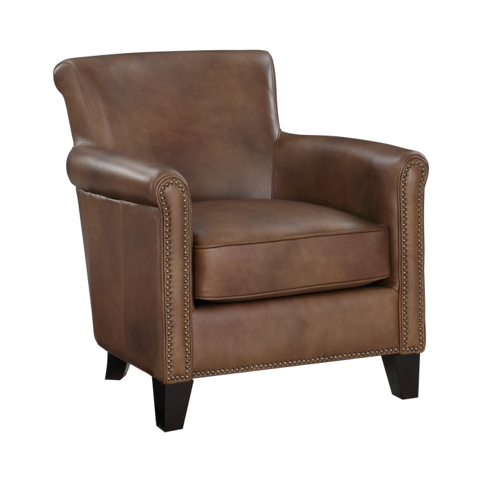 9278BRW-1 Accent Chair - 9278BRW-1