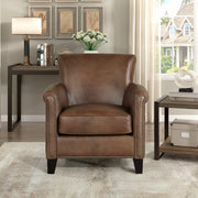 9278BRW-1 Accent Chair - 9278BRW-1