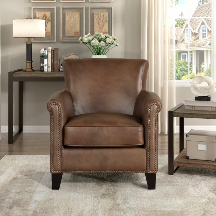 9278BRW-1 Accent Chair - 9278BRW-1
