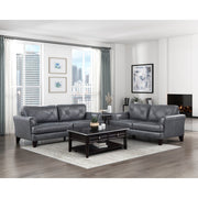 9279BGY-2 Love Seat - 9279BGY-2