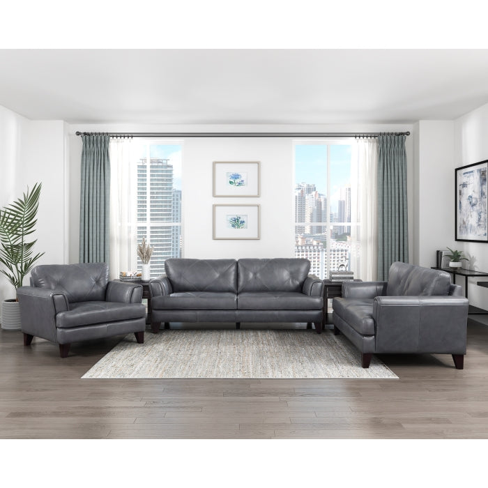 9279BGY-2 Love Seat - 9279BGY-2