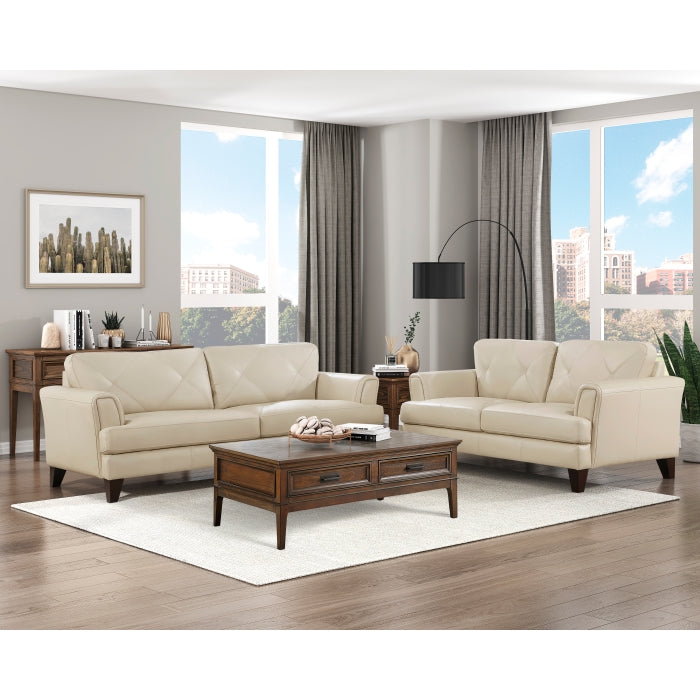 9279CRM-2 Love Seat - 9279CRM-2